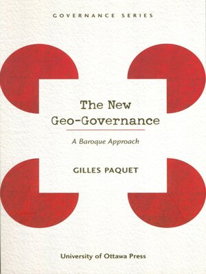 cover image of The New Geo-Governance